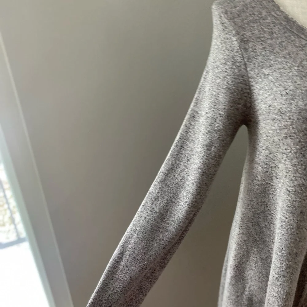 Billabong L/S Knit Fit and Flair Mini Dress - Picture 3 of 6
